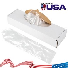 FDA 500PCS Dental High Speed Handpiece Disposable Cover Sleeves Plastic 1″x8″