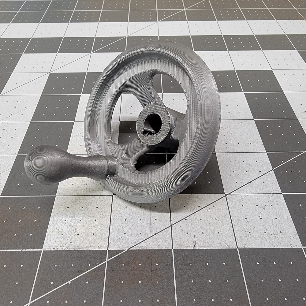Atlas Craftsman 101 618 6″ Metal Lathe Handwheel, Carriage / Tailstock
