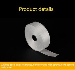 1 Roll Fiberglass Cloth Tape E-Glass 4″ wide 27 Yards 100mmx25m Fiber Plain Weav