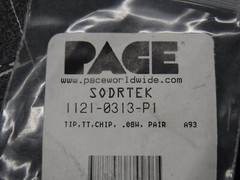 Pace Incorporated 1121-0313-P1 Sodrtek Tip TT Chip .08W Pair