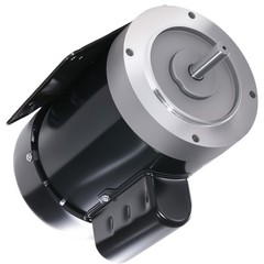 1HP Electric Motor 3450 RPM, AC 115V/230V, 56C Frame, Air Compressor Motor