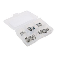 Dental Sectional Matrix Band Kit Rings Clamps Matrices Fit Garrison Palodent V3