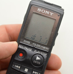 Sony IC Recorder ICD-PX820 Handheld Portable Digital Voice Recorder