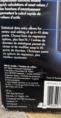HP Hewlett Packard 10Bll+ Financial Calculator W/ Manual (Easy To Use) 2015*NIP