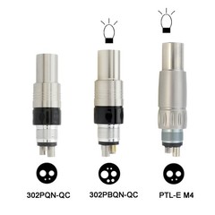 BEING High Speed Handpiece Turbine Dental Fiber Optic NSK Phatelus LED Coupler