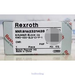1piece new In Box Rexroth R162321420 Linear guide slider Free ship