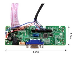 VGA LCD Controller Board Work For 12.1″ LQ121S1LG75 800×600 LCD Screen