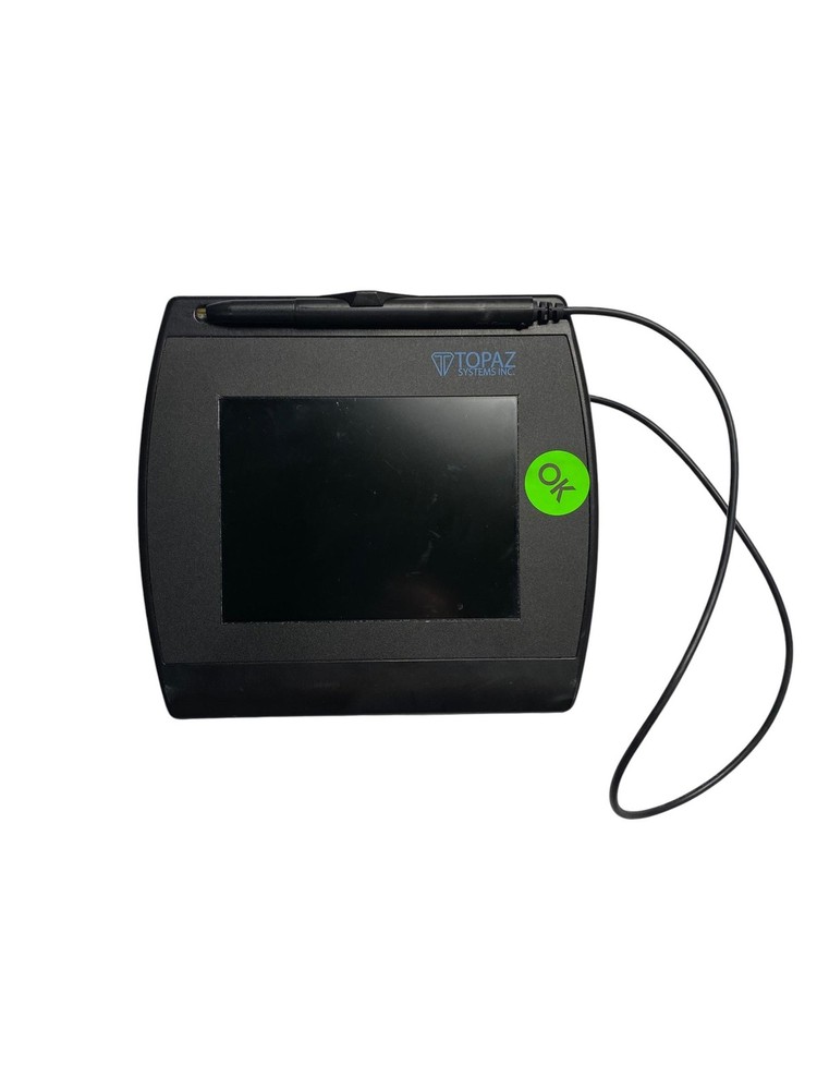 Topaz Systems T-LBK766SE-BHSB-R SignatureGem LCD 4×5 PIN