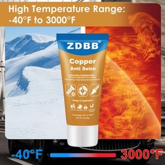Anti-Seize Lubricant Copper Antiseize 2 PCS,
