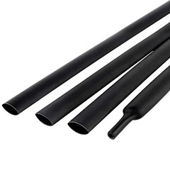 2:1 3:1 4:1 Heat Shrink Tubing / Sleeve Ø 0.6 – 210 mm Black Heat Shrink Tubing