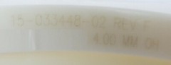 Novellus Systems 15-033448-02 200mm Exclusion Ring MOER 40OH JDA New Surplus