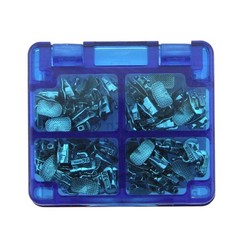 Orthodontic Mesh Buccal Tubes Dental Non-Convertible 1st 2nd Molar Roth MBT 022