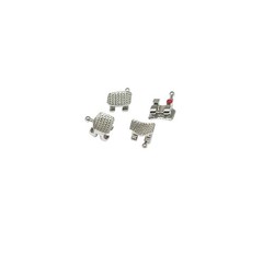 MacDent Dental Orthodontic Bracket Braces Mini Roth/MBT 022 Hooks 345/Arch Wires