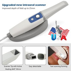 Dental Lab MARATHON-III Micromotor 35K RPM Polisher Grinder Machine Tool & Pedal