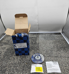 (QTY 10) PFERD E115-7 SG ALU: 4-1/2″ x 1/4″ x 7/8″ Grinding Wheel 61303