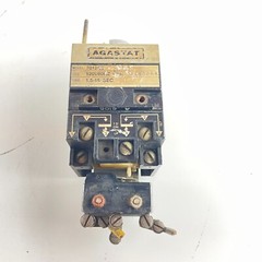 AGASTAT 7012AC Time Delay Relay 120V Coil1.5-15 sec. 120V/60Hz