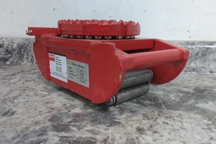 Dayton 21D022 15,000 Lb Load Capacity 10-1/2 In Overall L Machine Roller