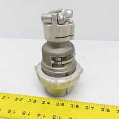Crouse Hinds APJ3573 5 Pole Electric Plug 600V 250VDC 30A 5W