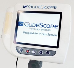 Verathon Glidescope Video Monitor 0570-0338 w Battery, Power Supply Tested