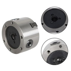 Lathe Chuck K11-80 3″ 3-Jaw Self-Centering Design 80mm Steel Grinding Jaw