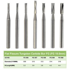 Wave Dental Burs FG Tungsten Carbide Bur 330 557L 702 Friction Grip Burr PRIMA
