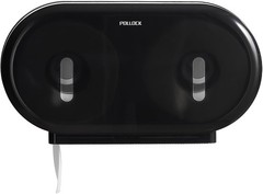 Commercial Twin Jumbo Toilet Tissue Dispenser, 9” Double Toilet Paper Roll Holde