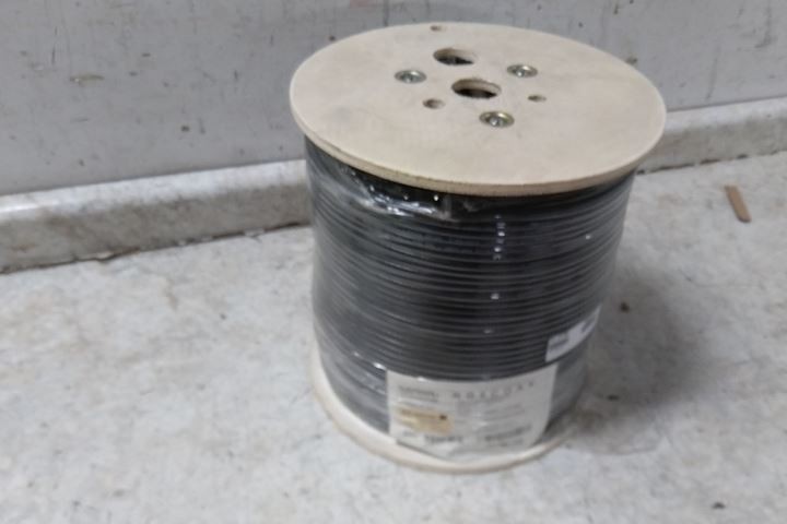 Carol C5886.41.01 1,000 Ft Length 18 AWG Shielded Coaxial Cable