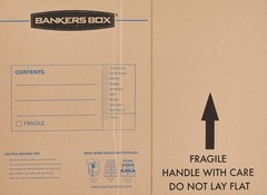 Bankers Box Medium – up to 40″ TV/Picture/Mirror – TV/Picture/Mirror, Kraft