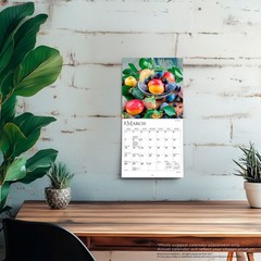 Kitchen | 2027 7×14″ (Hanging) Monthly Mini Wall Calendar