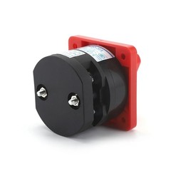 Cam Switch AC380V 2 Position 1 Phase Rotary Double Pole Transfer HZ5D-20/4 L 20A