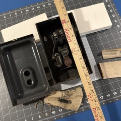 VTG Clark Controller Co AC Manual Starter Motor On/Off BUL-6002 Type 1390 USA