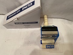 NEW Uline Industrial Side Loader Tape Dispenser 3″ H-596 BRAND NEW IN BOX