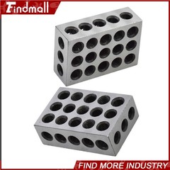 4 Matched Pair Ultra Precision 1-2-3 Blocks 23 Holes .0001″ Machinist 123 Jig