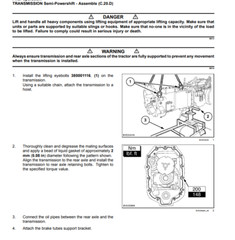 Case IH Maxxum 100 Service Manual FREE SHIPPING