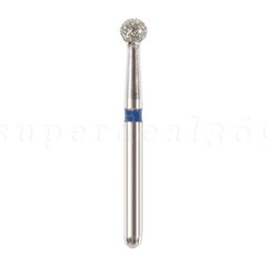 50Pcs Dental Diamond Ball Round Burs FG 1.6mm for High Speed Handpiece BR-30 SA