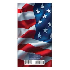 2027-2028 Flag Small Monthly Pocket Planner