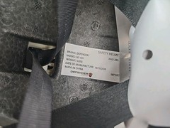 Defender Safety H1-CH Safety Helmet, Type 1 Class C, ANSI Z89.1