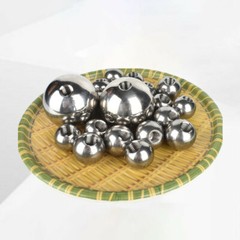 1/4″ Half-hole Thread Ball Bearing Round Balls Dia 12-60mm A2 Stainless Steel