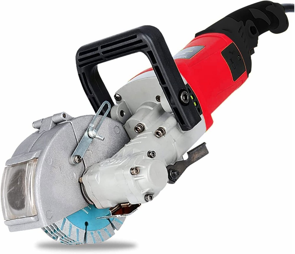 Electric Wall Chaser 4200W Groove Cutting Machine Wall 220V + Free Shipping