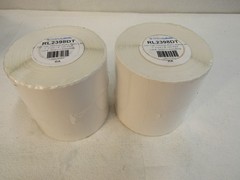 OnlineLabels 4″ x 6.75″ Thermal Roll Labels With Doc Tag RL2398DT