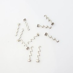 10pc Dental Stops Orthodontic Crimpable Hooks Short/Long/Left Cross tubes Braces