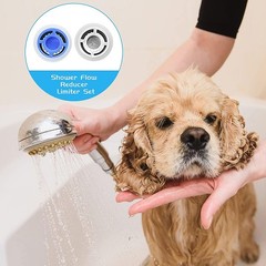 Water Saving Shower Regulator Kit with 6 8L/min Shower Head Reactors