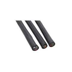 Multi-core Flexible Silicone Shielded Cable 2/3/4/6 Core Tinned Copper Wire