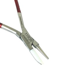 NEW PREMIUM GRADE Round & Flat Nose Nylon Jaw Pliers Optician Optical Jewellery