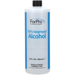 Pro Isopropyl Alcohol IPA Pure & Unadulterated Concentrated Alcohol 32 Fl Oz