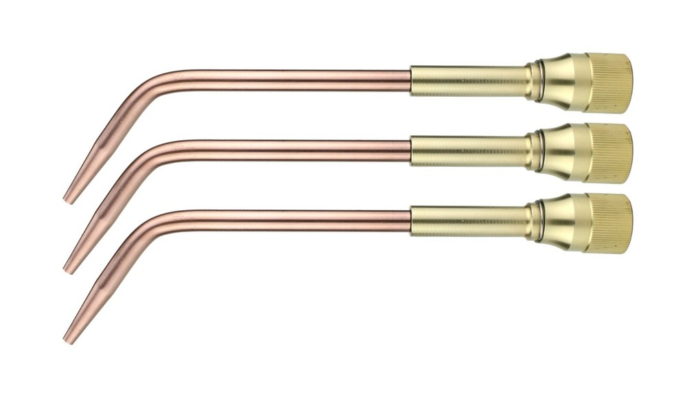 SÜA Acetylene Welding & Brazing Tips 23A90 with Mixer – Choose Size and Mixer