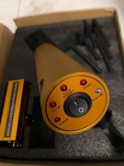AKS Remote Underground Metal Search Instrument for Copper, Silver, Gold OPEN BOX