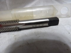 VIN 9/16″ – 12 NC GH3 HS Hand Threading Tap – Made in the Poland