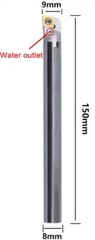 E08M（8mm）-SCLCR Coolant through carbide boring bar 5/16in + 1P ccmt 21.5_ insert