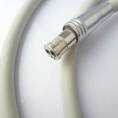 Dental Silicone Tubing/Hose/Tube Connector 2/4 Holes fits High speed Handpieces
